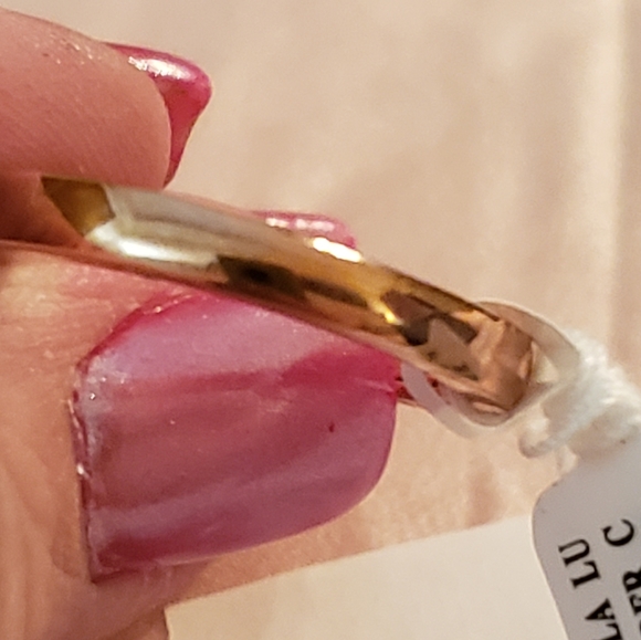 Sz 9, Purple & White Cubic Zirconia 18k Rose Gold Over 925 Silver,  5.98ctw, NWT - Picture 10 of 14